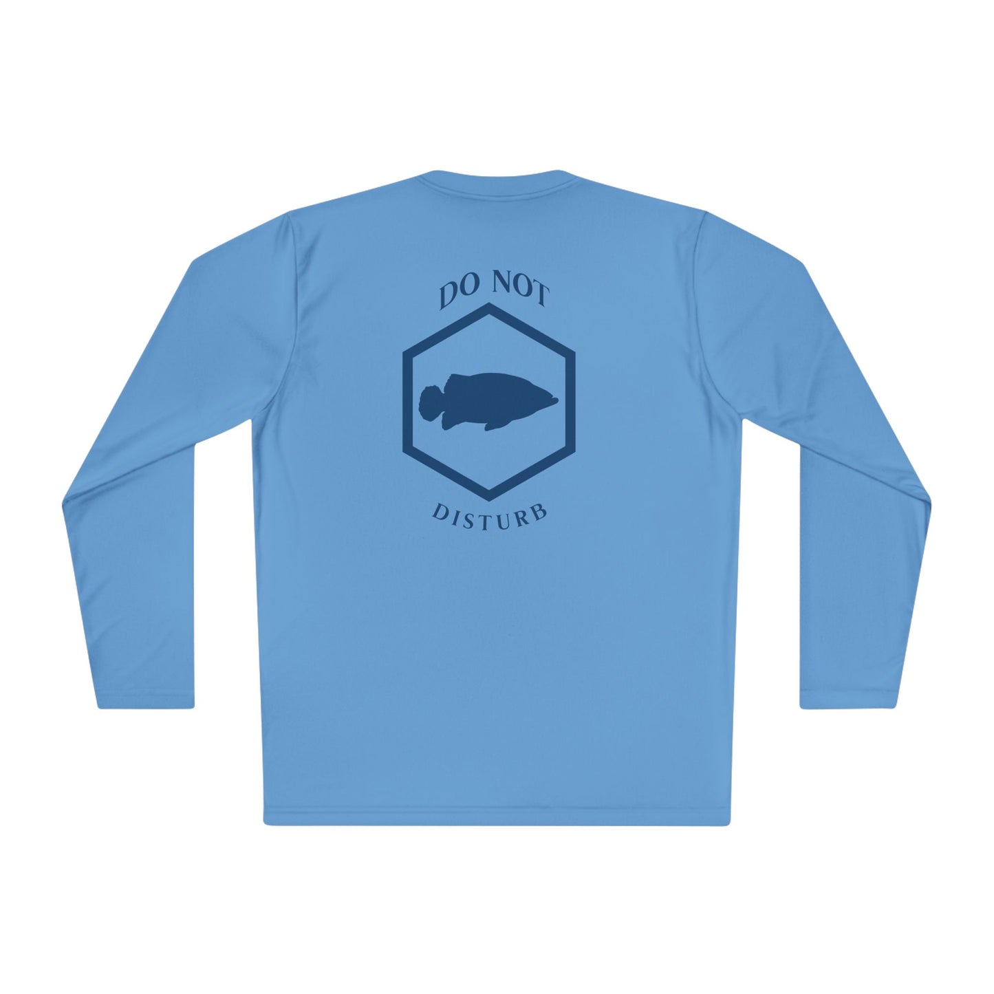 Do Not Disturb Fishing- Blue