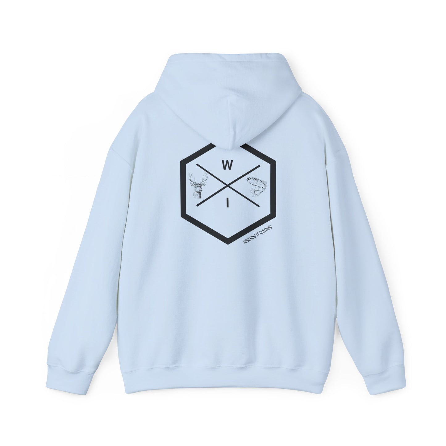 Wisconsin Sportsman Hoodie