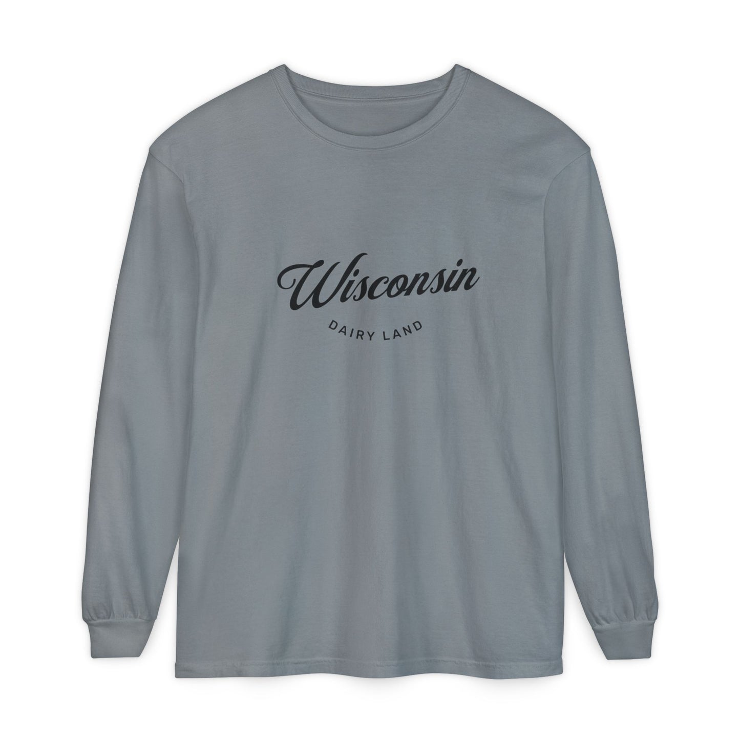 Wisconsin Dairy Land Long Sleeve T-Shirt