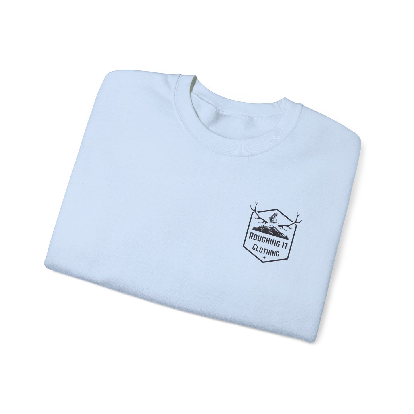 Lake Life Wisconsin Unisex Heavy Blend Crewneck Sweatshirt - Perfect for Nature Lovers & Relaxed Vibes