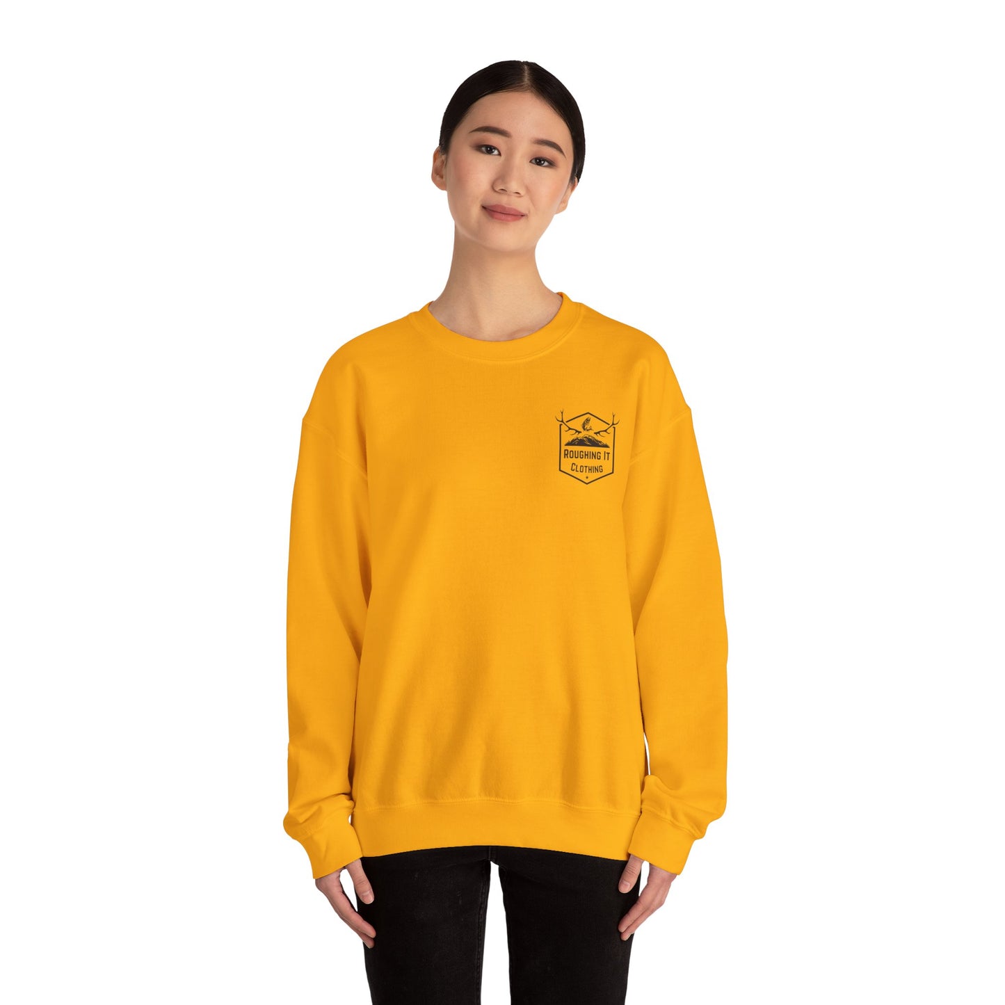 Lake Life Wisconsin Unisex Heavy Blend Crewneck Sweatshirt - Perfect for Nature Lovers & Relaxed Vibes