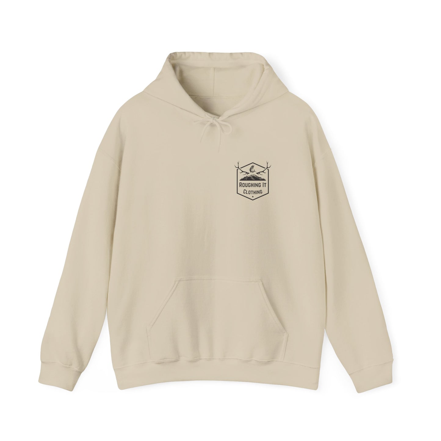 Women's Roughing It Logo Hooded Sweatshirt