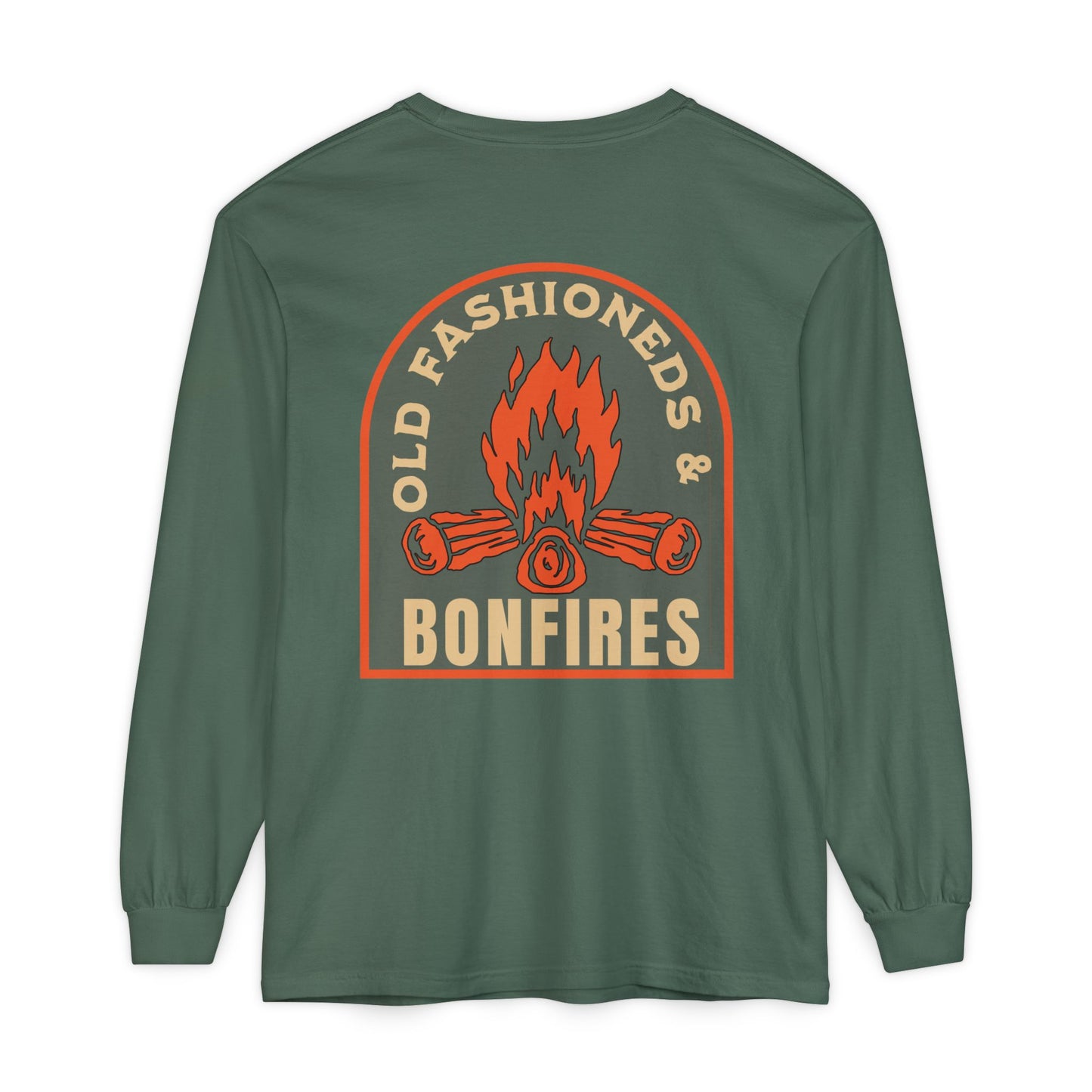Old Fashioneds & Bonfires Long Sleeve