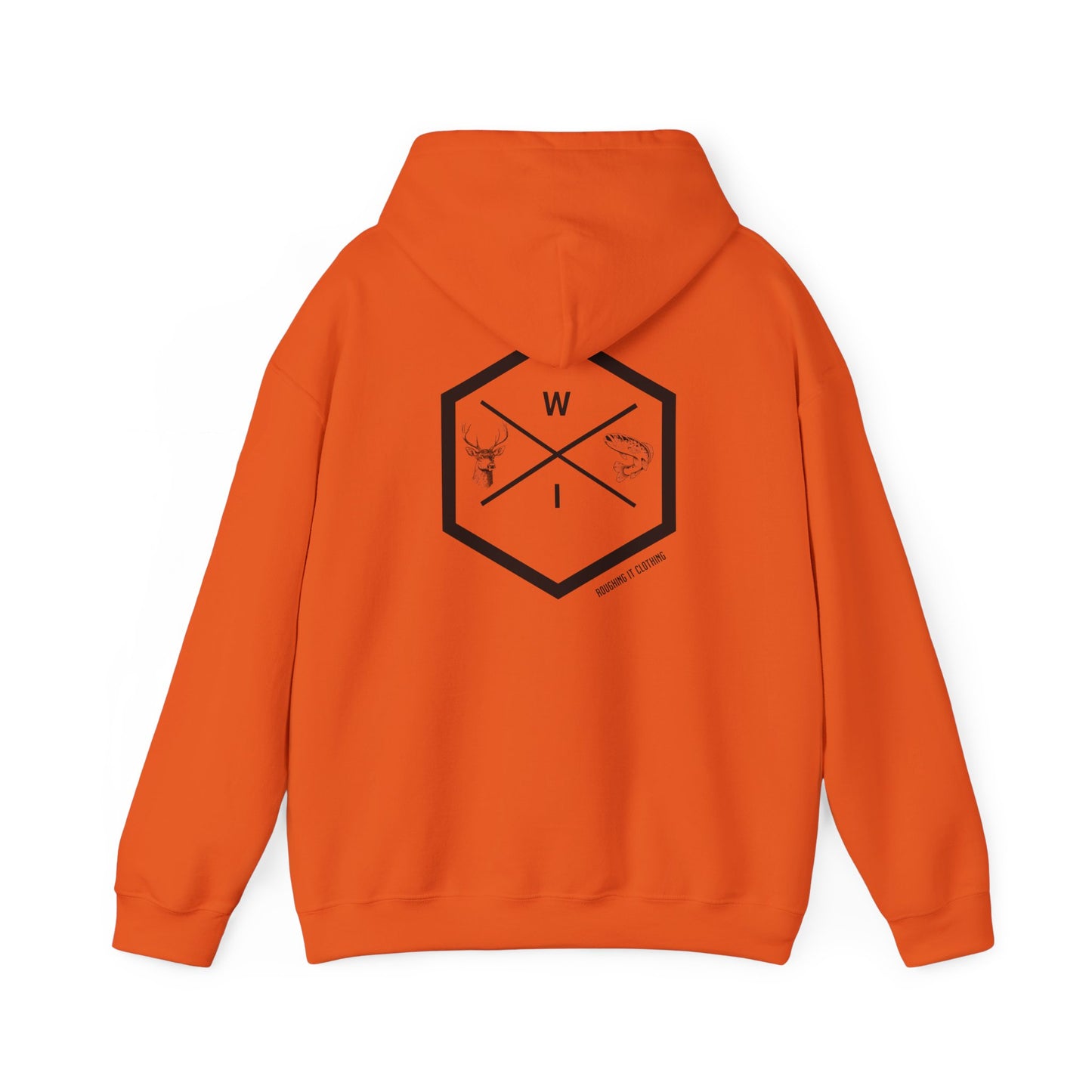 Wisconsin Sportsman Hoodie