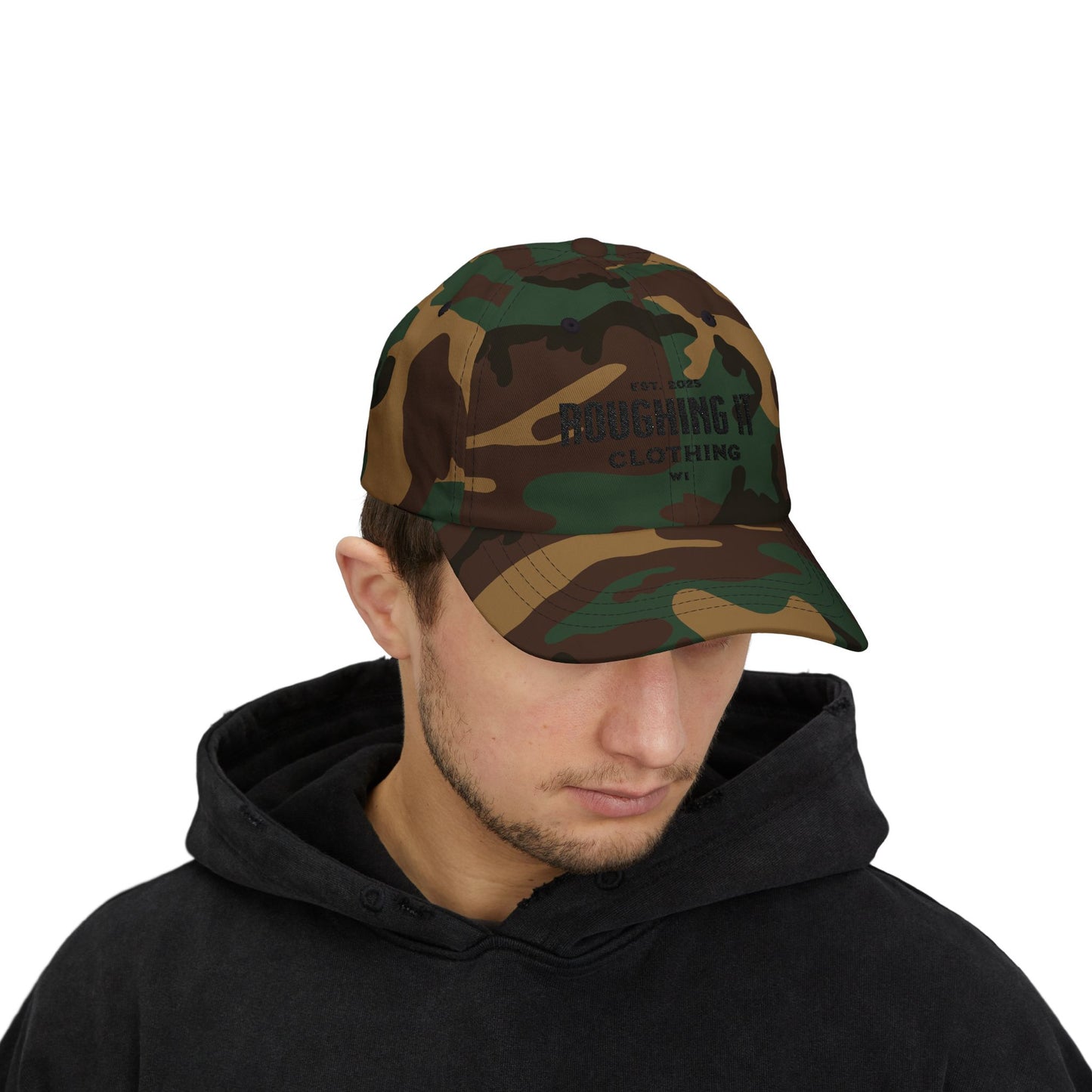 Roughing It Classic Dad Cap