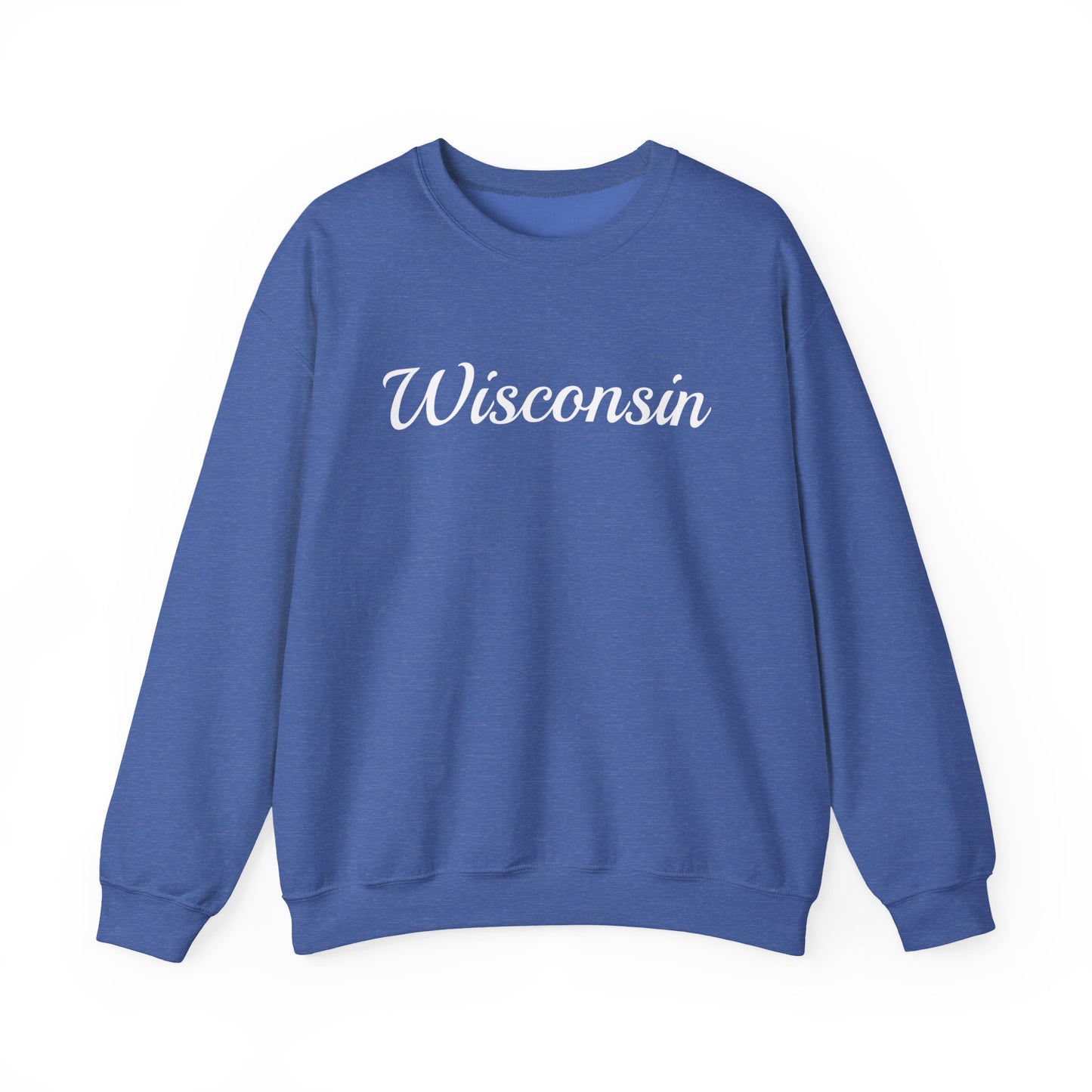 Basic Wisconsin Crewneck