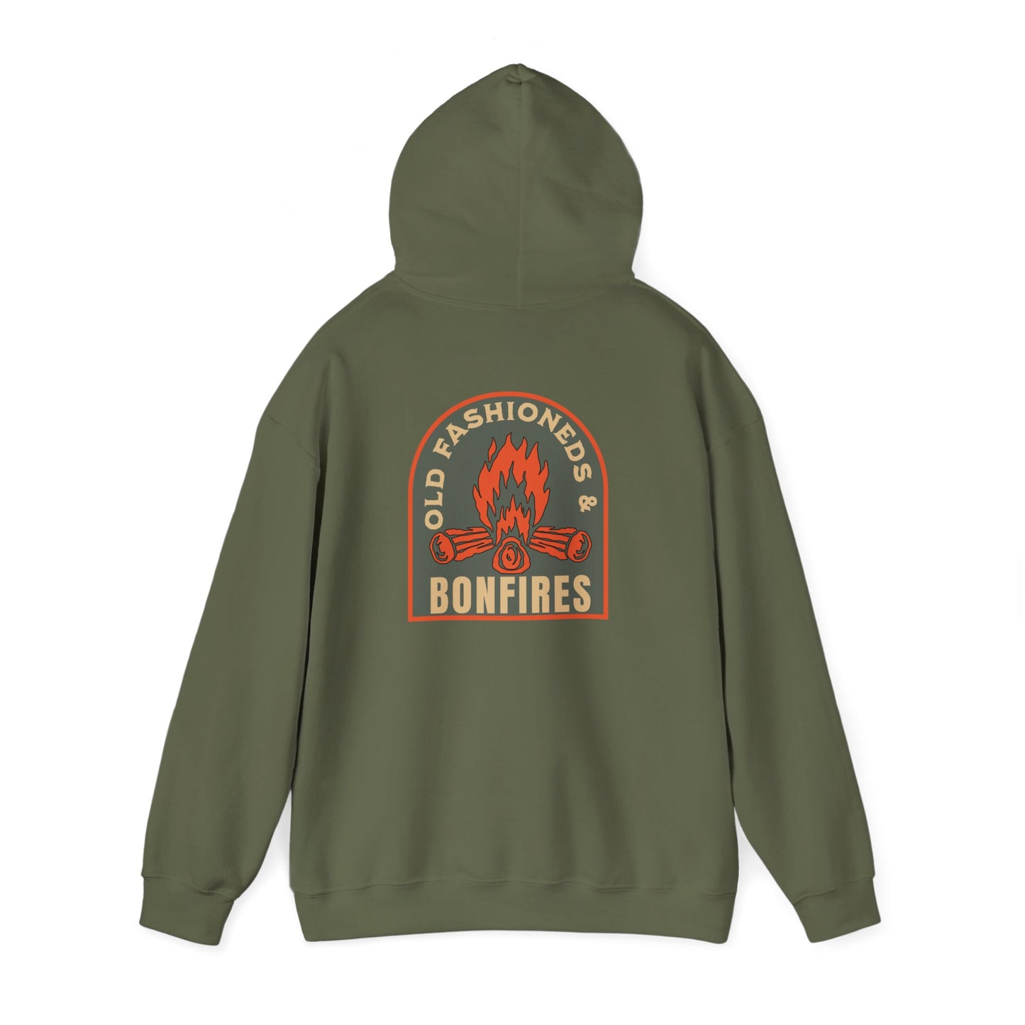 Old Fashioneds & Bonfires Hoodie