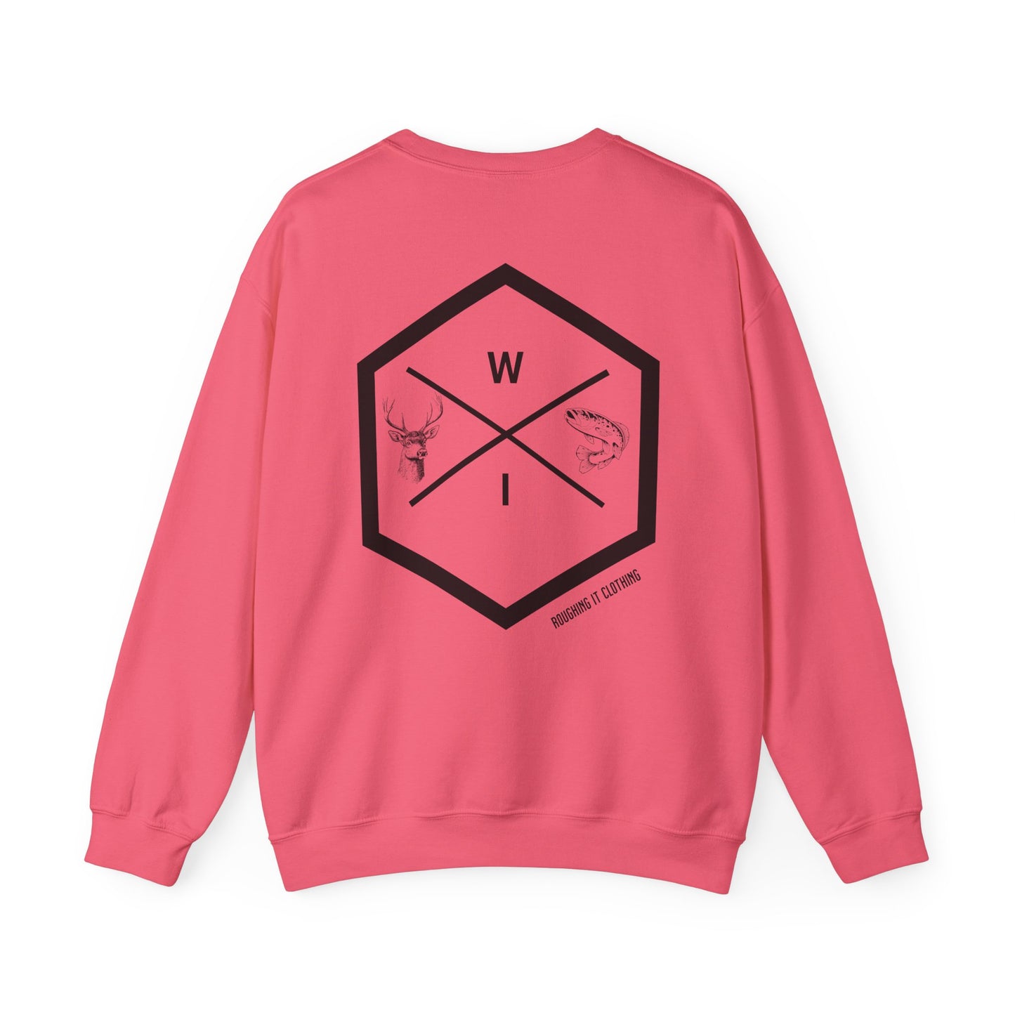 Wisconsin Sportsman Crewneck