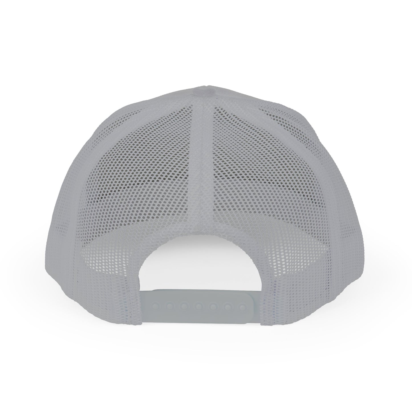 Roughing It Logo Snapback Trucker Cap