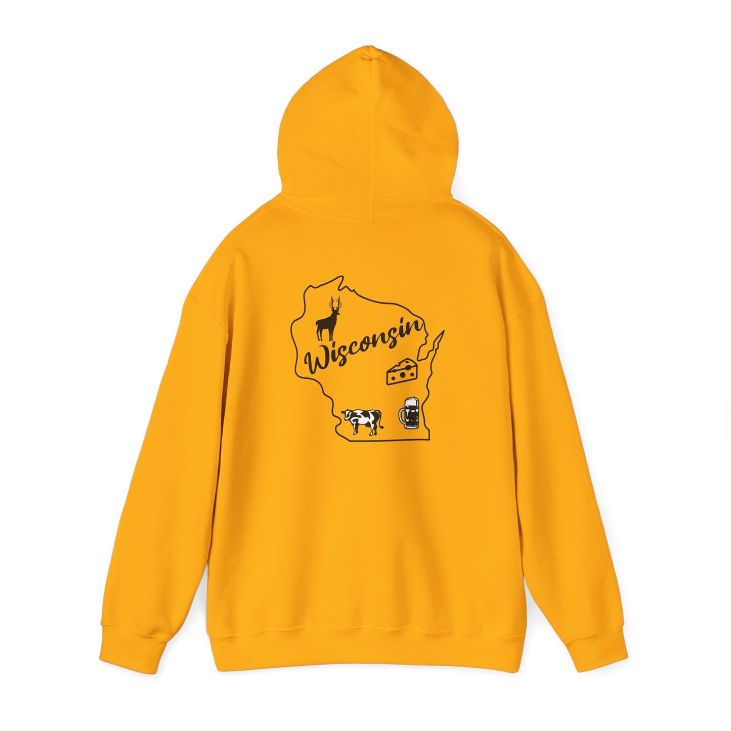 Wisconsin Pride Hoodie