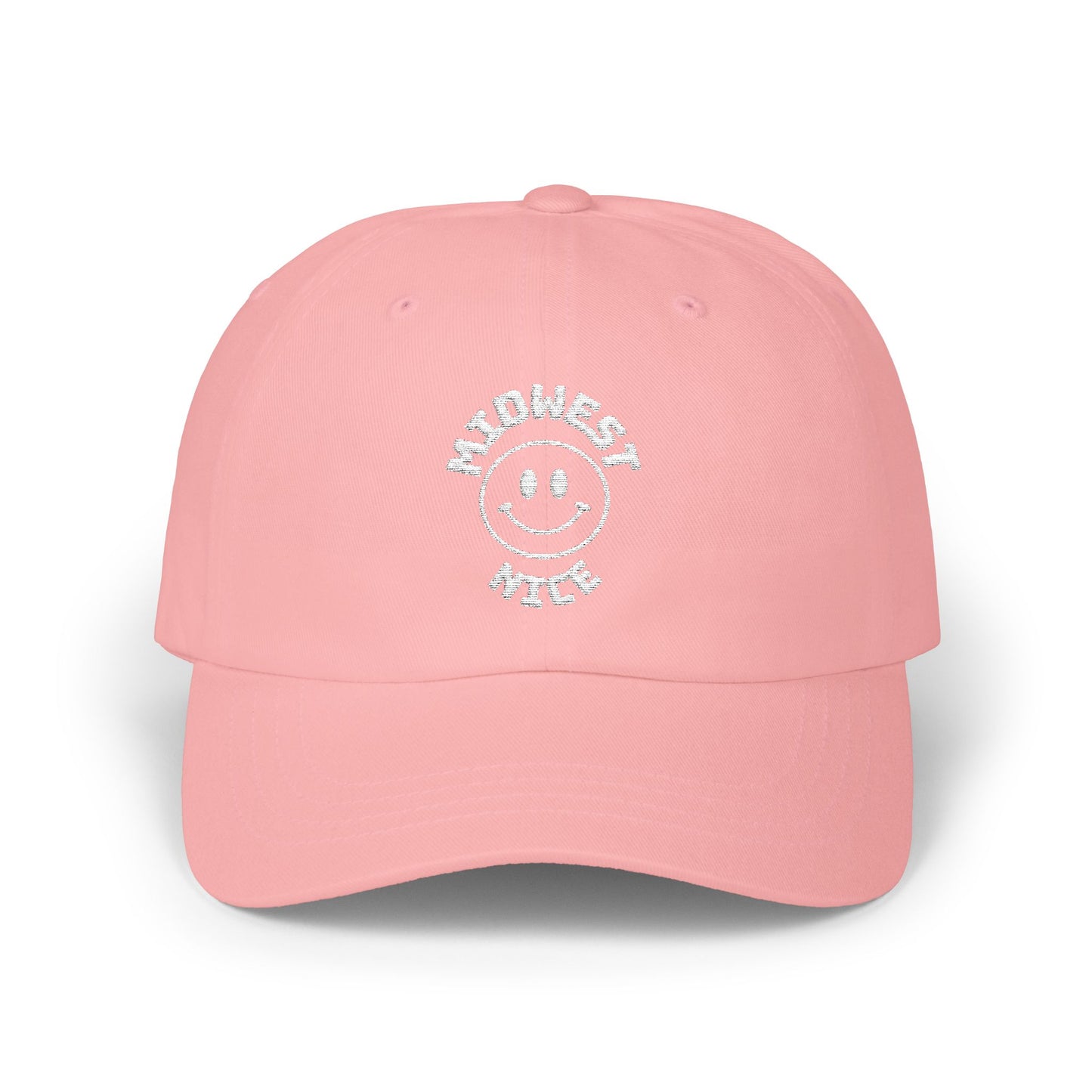 Midwest Nice Classic Dad Cap