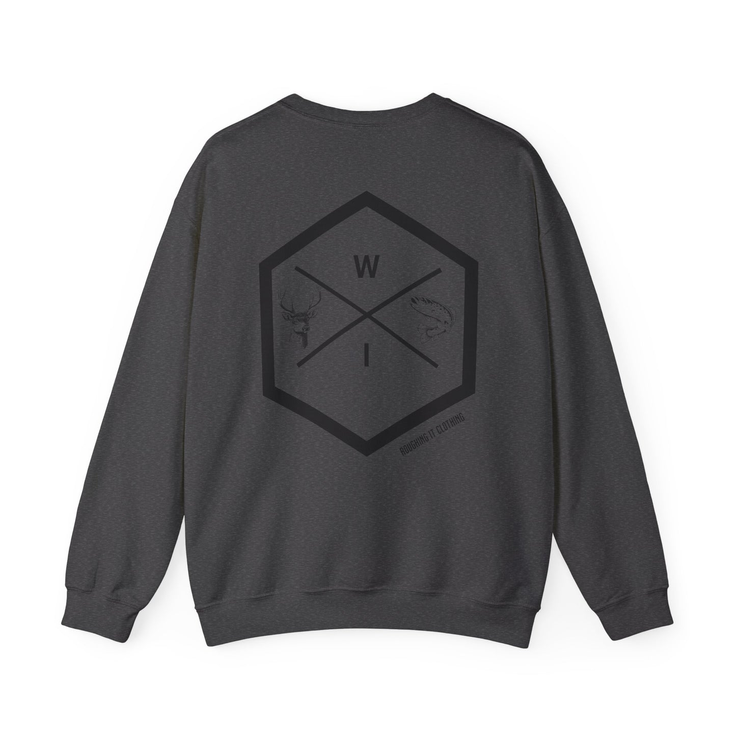 Wisconsin Sportsman Crewneck