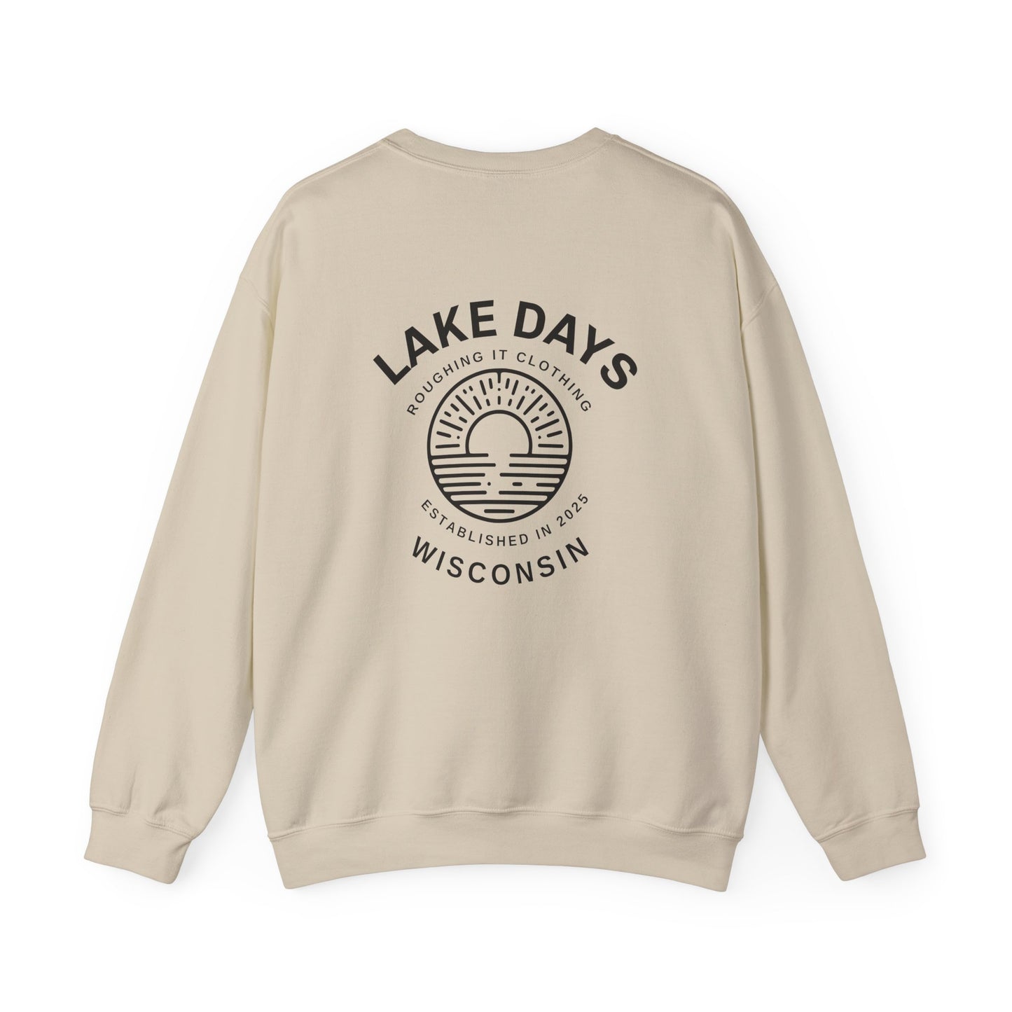 Women's Lake Days Crewneck Sweatshirt
