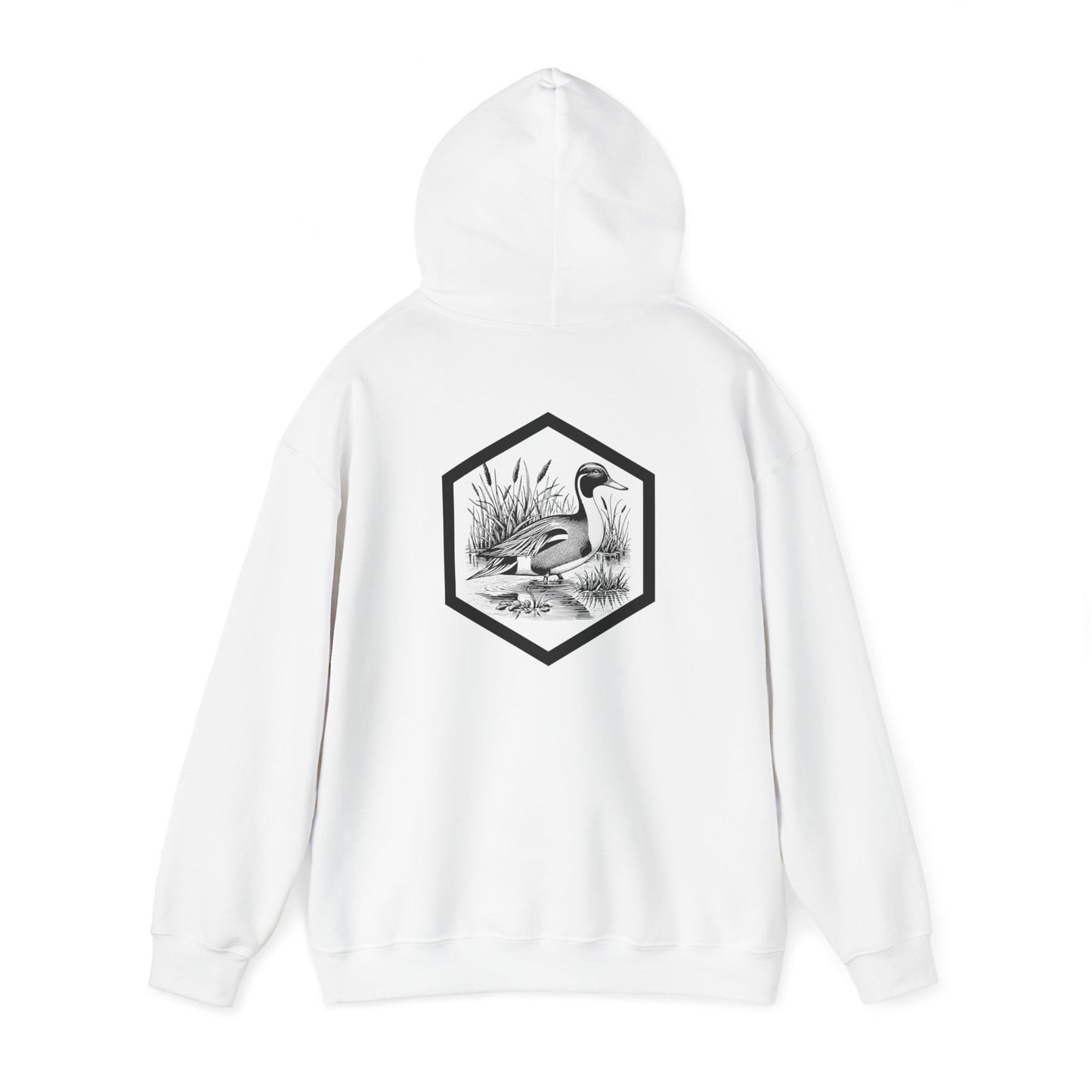 Men's Bird Hooded Sweatshirt