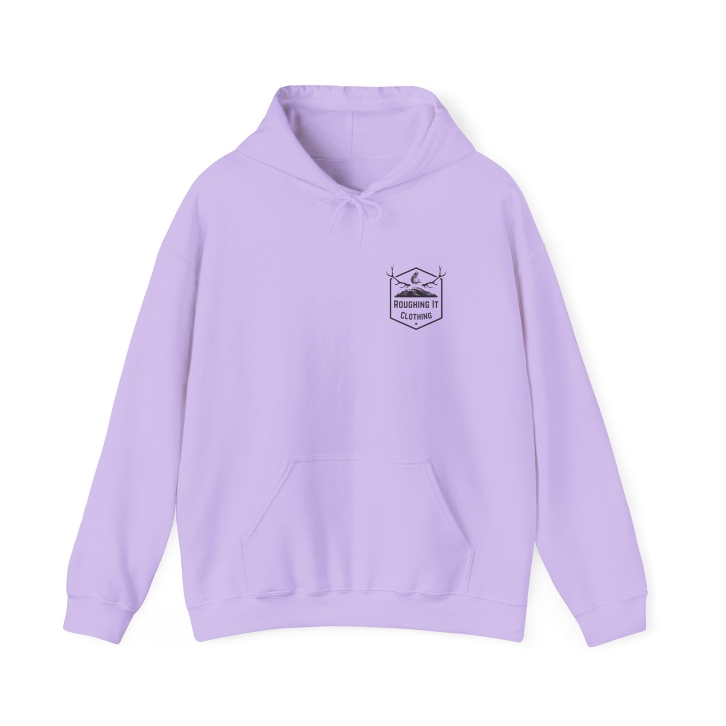 Women's Roughing It Logo Hooded Sweatshirt