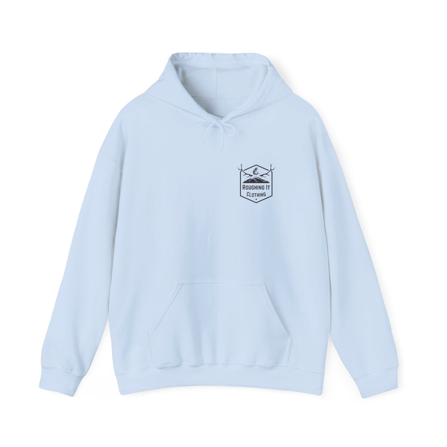 Women's Roughing It Logo Hooded Sweatshirt