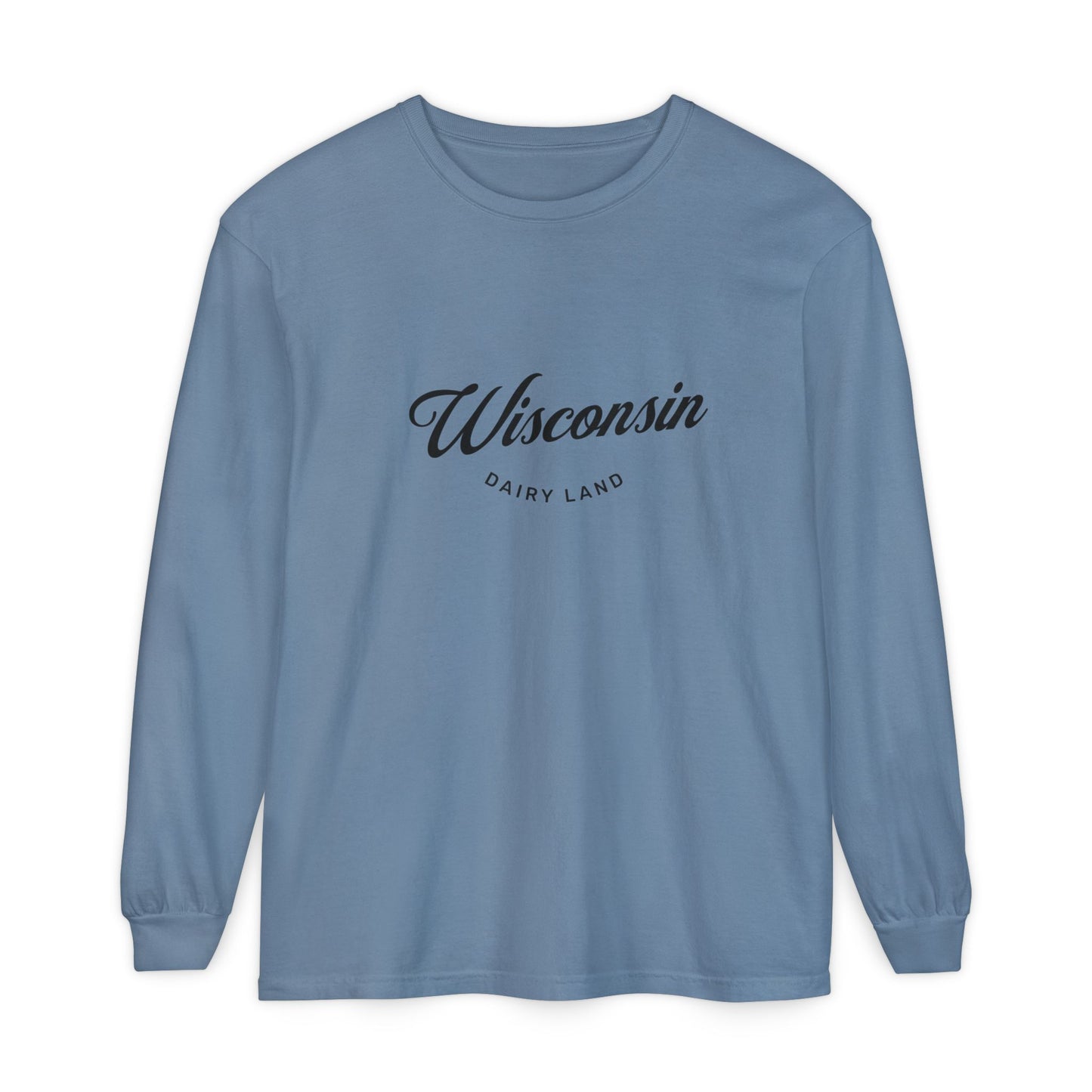 Wisconsin Dairy Land Long Sleeve T-Shirt