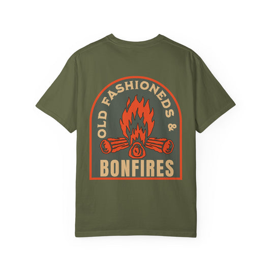 Old Fashioneds & Bonfires T-Shirt