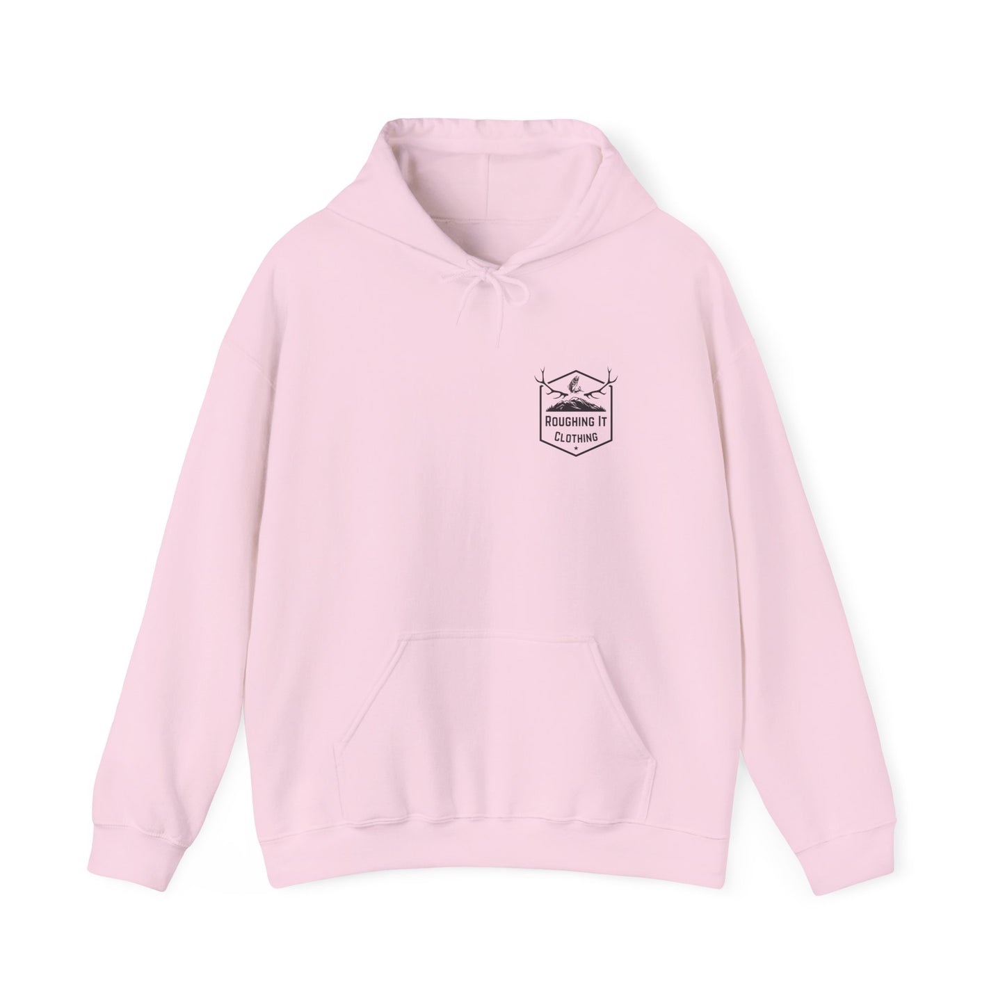 Women's Roughing It Logo Hooded Sweatshirt