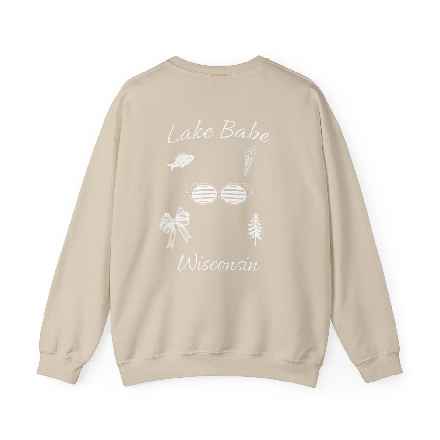 Lake Babe Wisconsin Crewneck