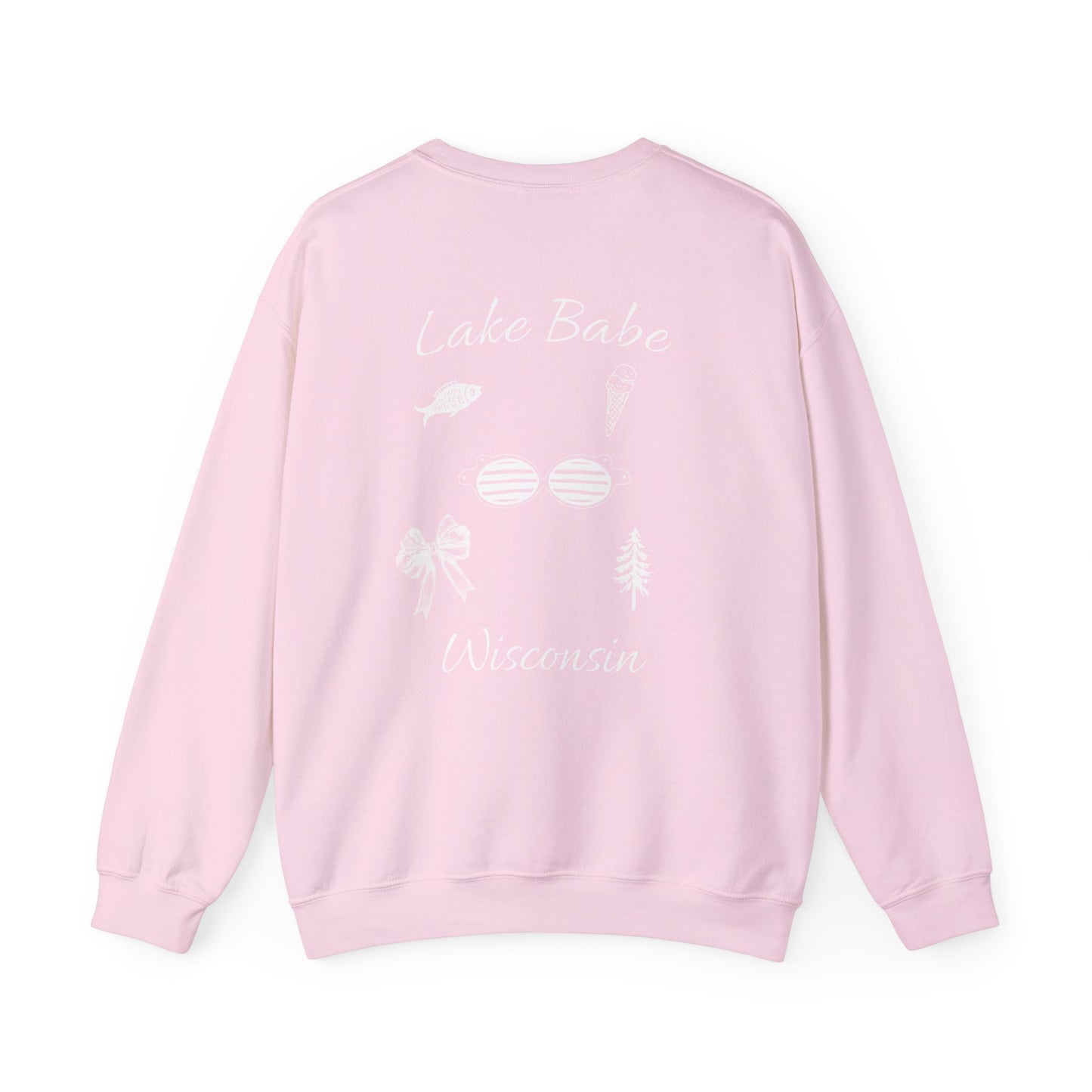 Lake Babe Wisconsin Crewneck