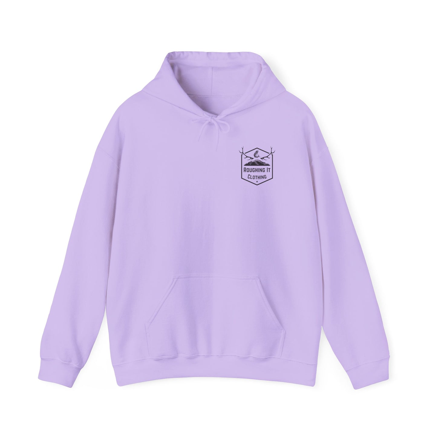 Women's Hooded Sweatshirt - Cozy Mountain Design