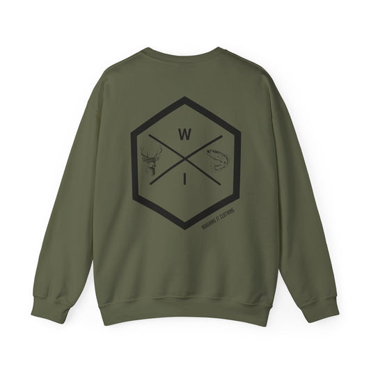 Wisconsin Sportsman Crewneck