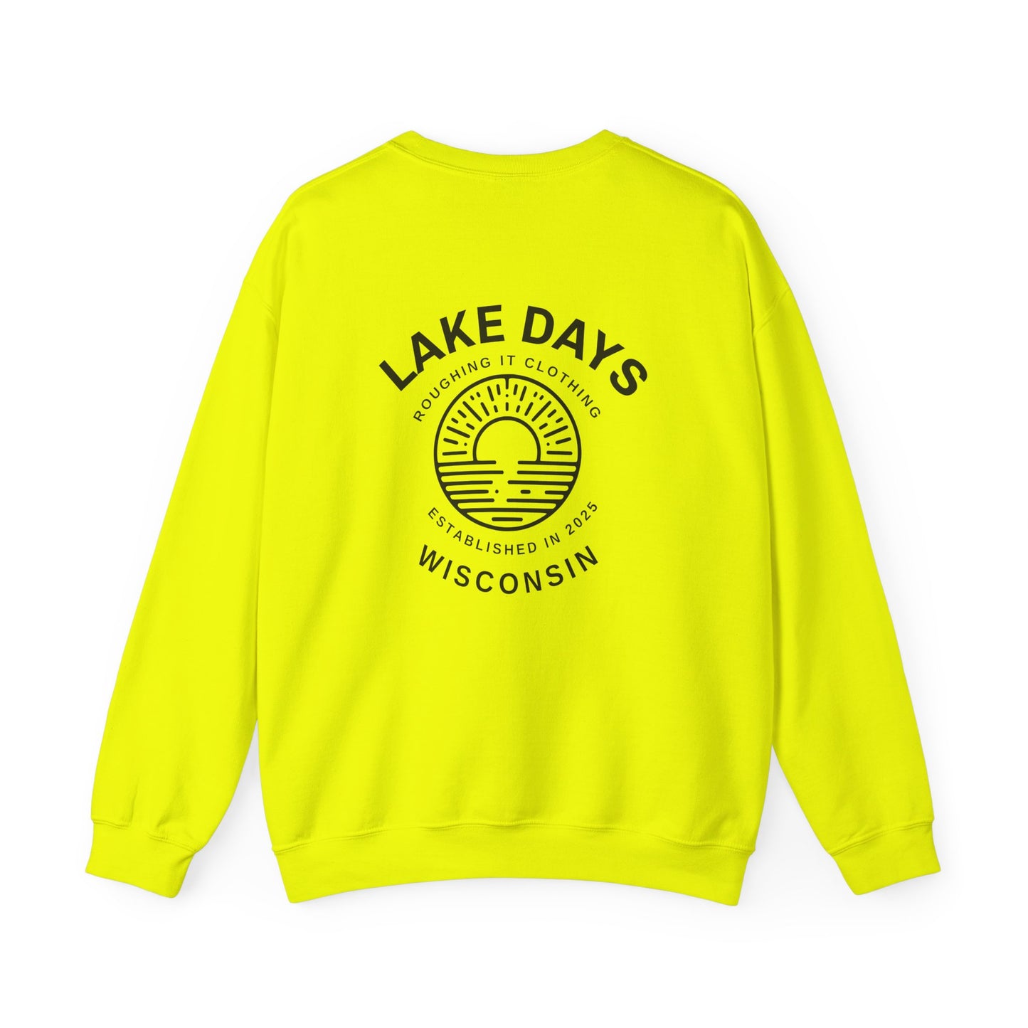 Women's Lake Days Crewneck Sweatshirt