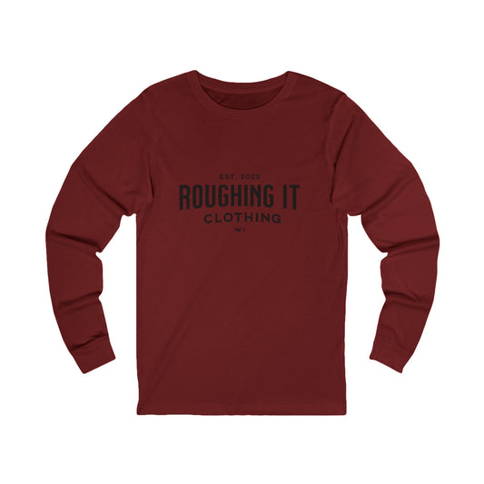 Mens' Roughing It Long Sleeve Shirt