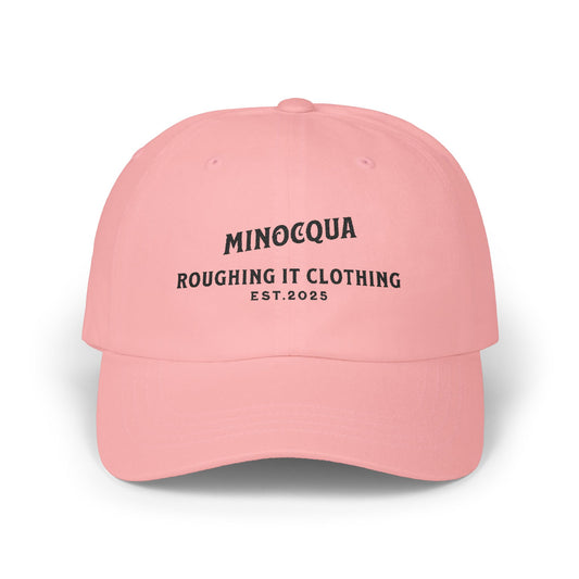 MINOCQUA Classic Dad Cap
