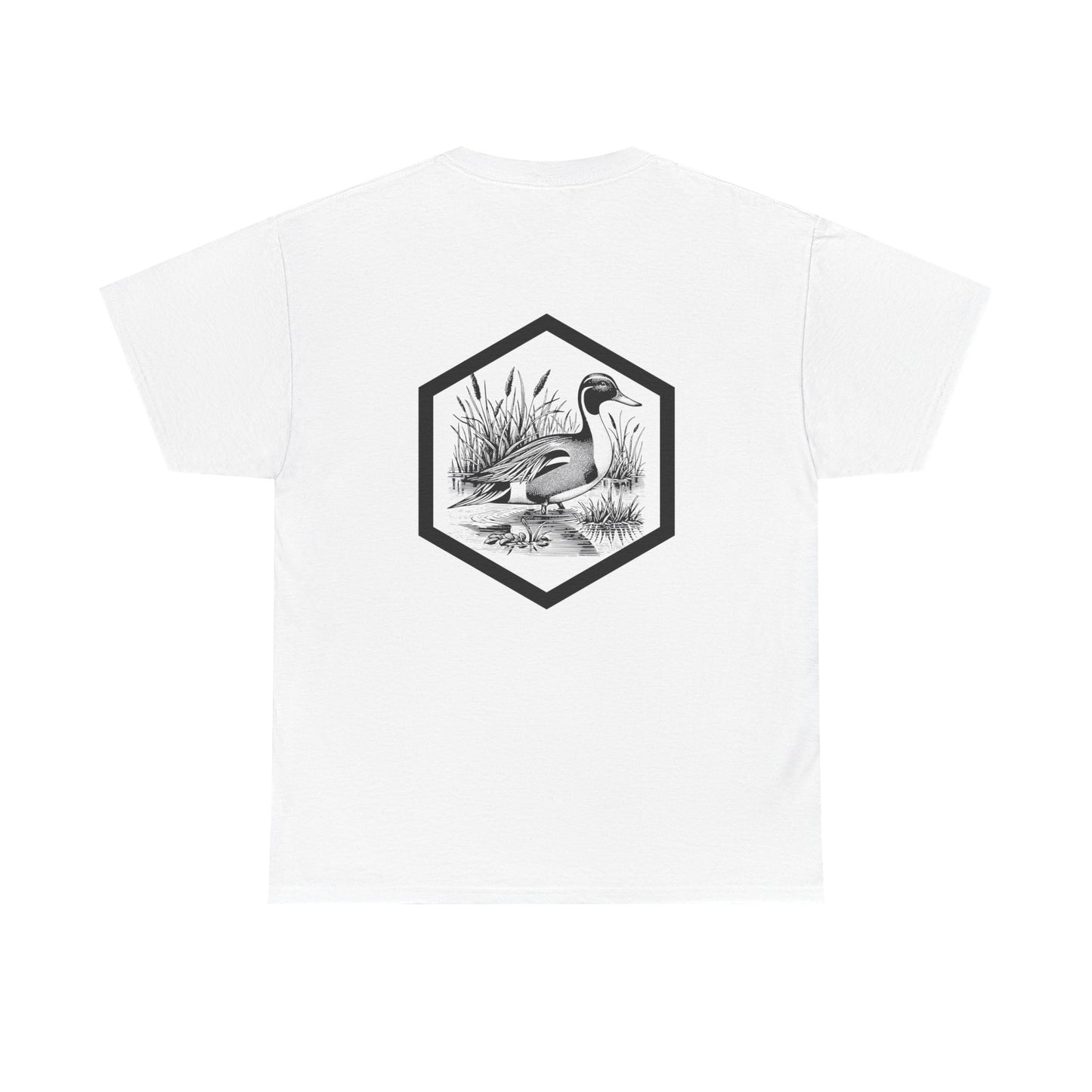 Men's Vintage Duck Graphic Tee