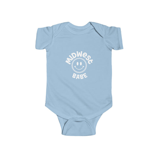 Midwest Babe Infant Onesie