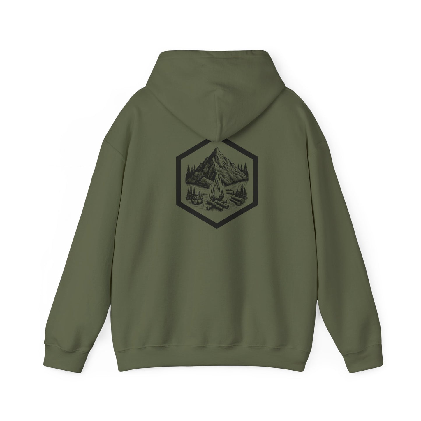 Men's Hooded Sweatshirt