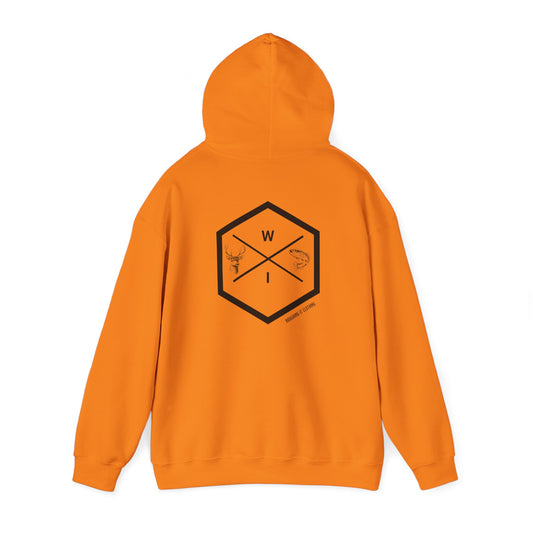 Wisconsin Sportsman Hoodie