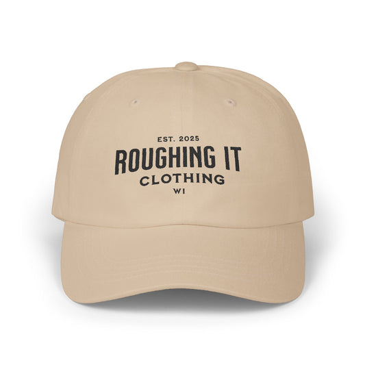 Roughing It Classic Dad Cap