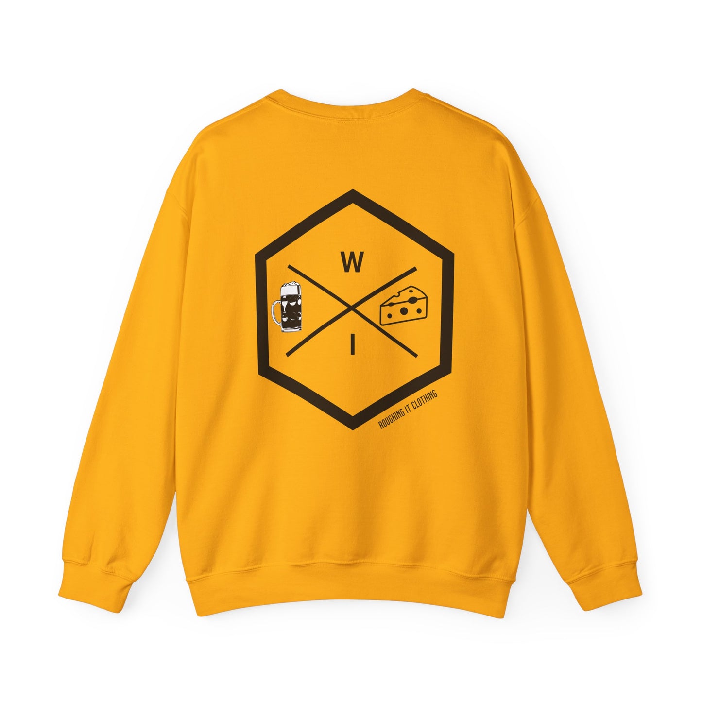 Wisconsin Pride Crewneck