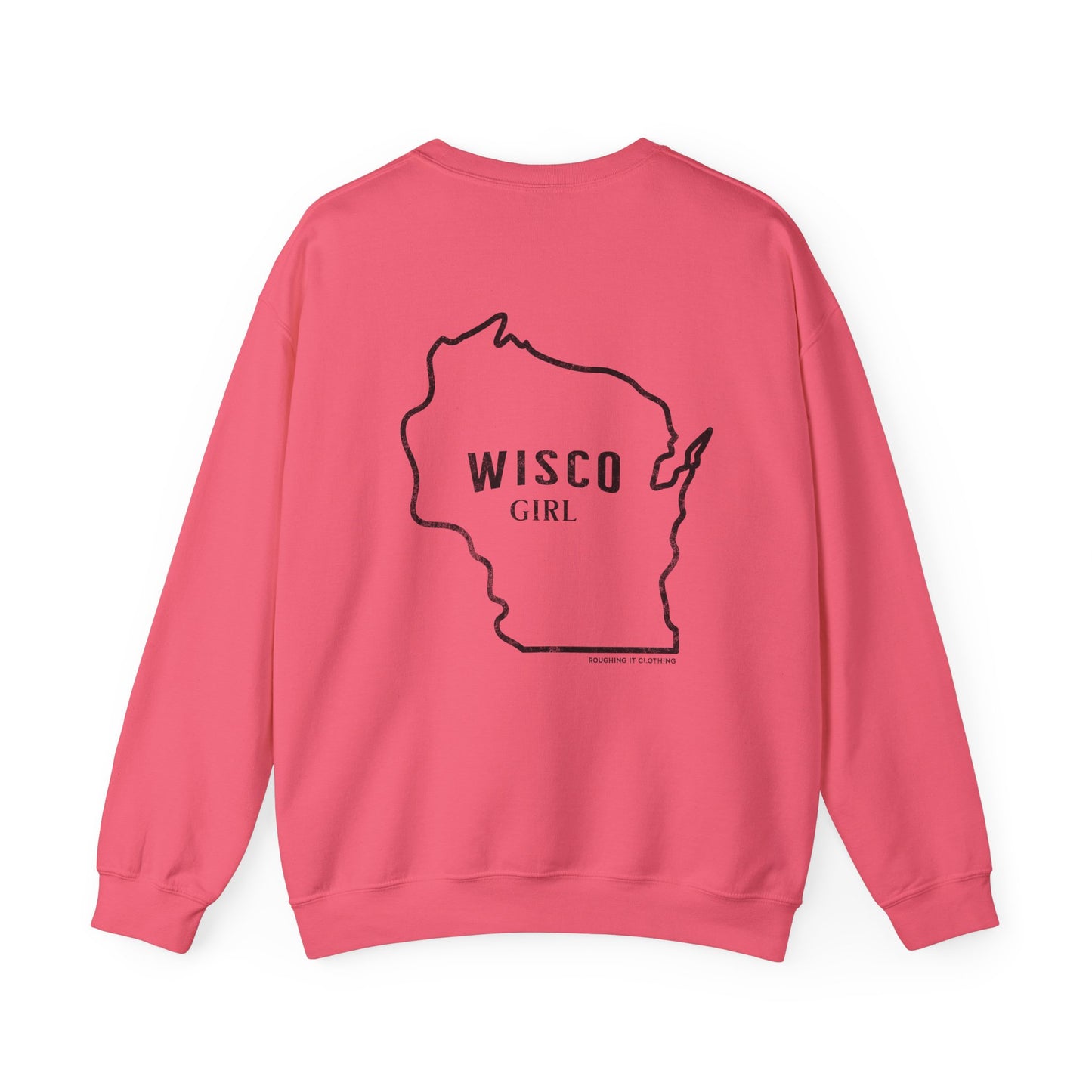Wisco Girl Crewneck