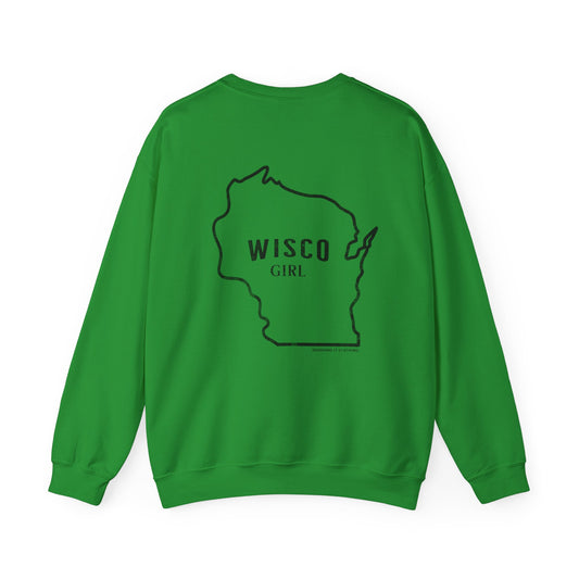Wisco Girl Crewneck