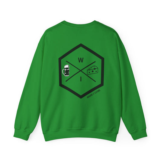 Wisconsin Pride Crewneck