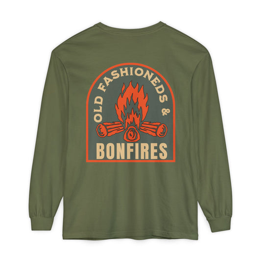 Old Fashioneds & Bonfires Long Sleeve