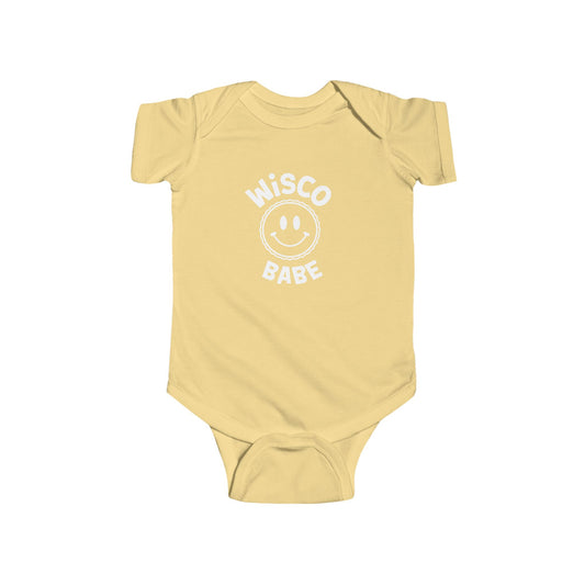 Wisco Babe Onesie