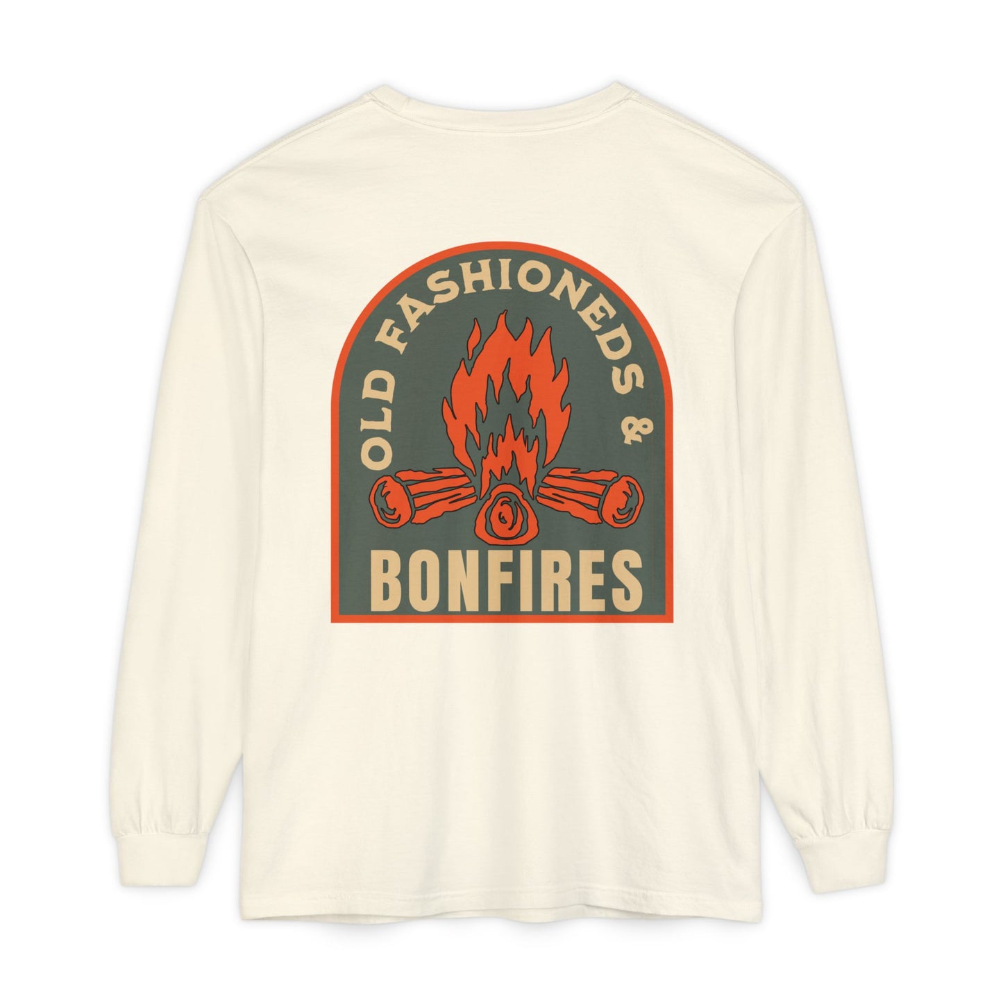 Old Fashioneds & Bonfires Long Sleeve