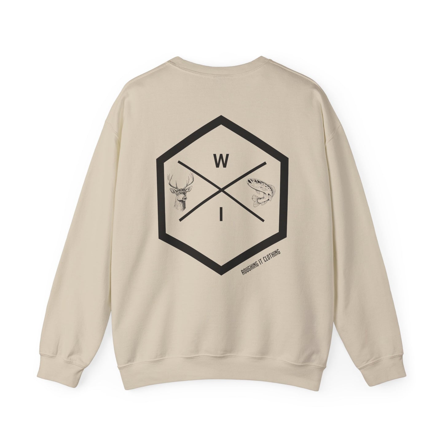 Wisconsin Sportsman Crewneck