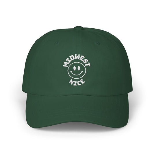 Midwest Nice Classic Dad Cap