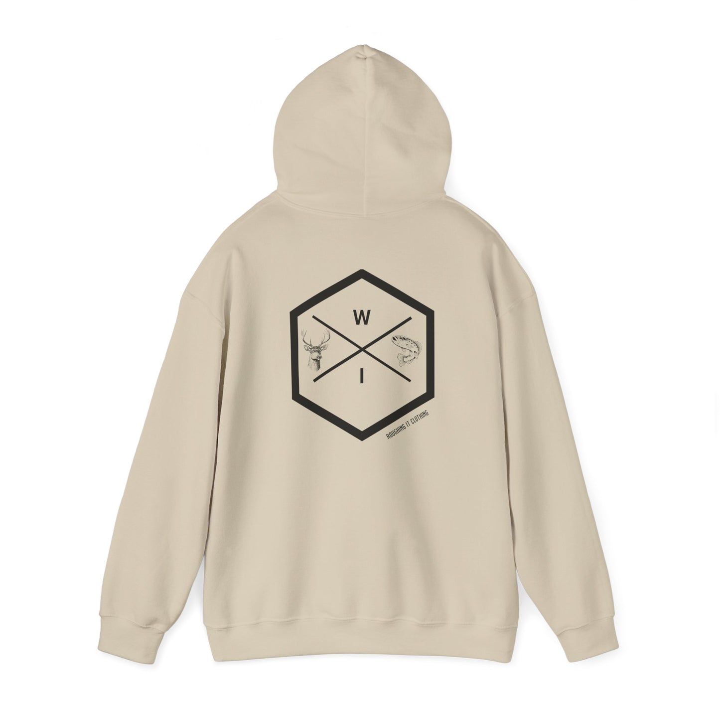 Wisconsin Sportsman Hoodie