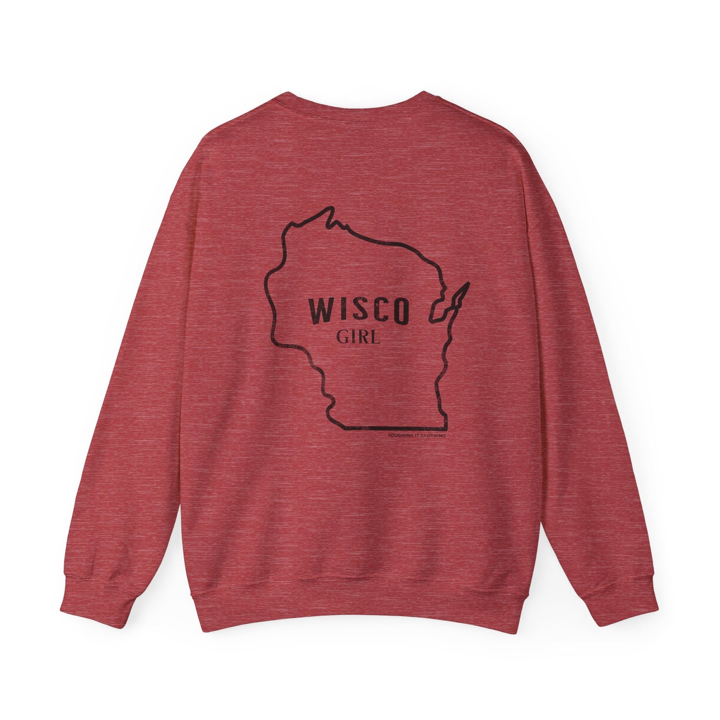 Wisco Girl Crewneck
