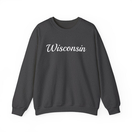 Basic Wisconsin Crewneck