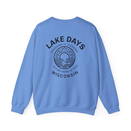 Lake Days Crewneck