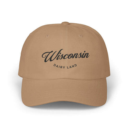 Wisconsin Dairy Land Classic Dad Cap