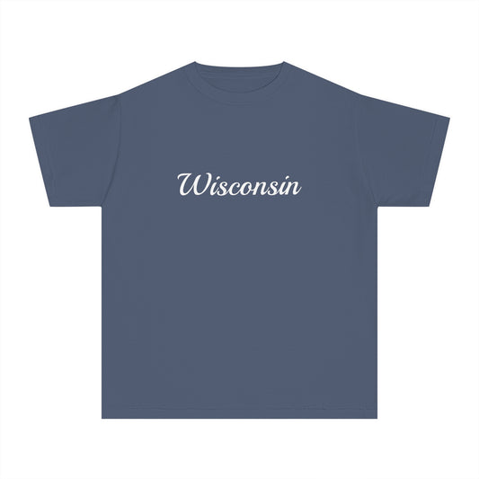 Wisconsin Youth Midweight Tee